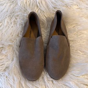 Lucky Brand Suede Loafers Charsa 2